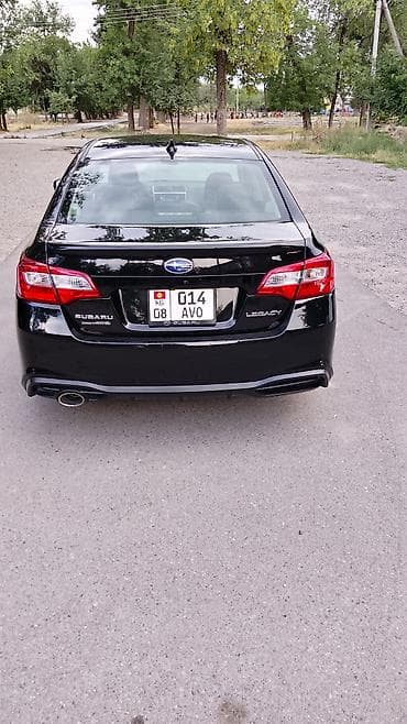 avalon 2017: Subaru Legacy: 2019 г., 2.5 л, Вариатор, Бензин, Седан — 4