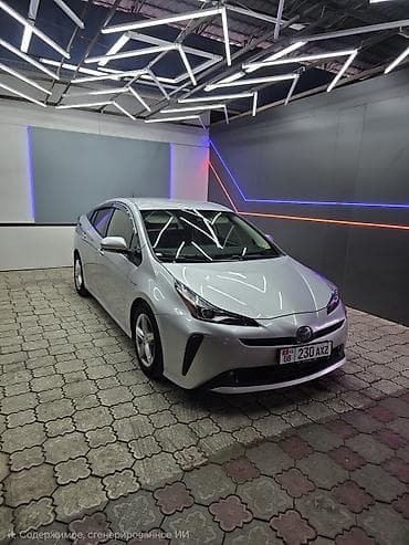 mk 1: Toyota Prius: 2021 г., 1.8 л, Автомат, Гибрид, Хэтчбэк — 3