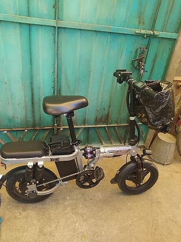 Детские велосипеды: Электровелосипед, Б/у — 2