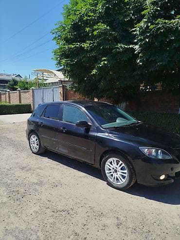 mini copper: Mazda 3: 2006 г., 2 л, Механика, Бензин, Хэтчбэк — 2