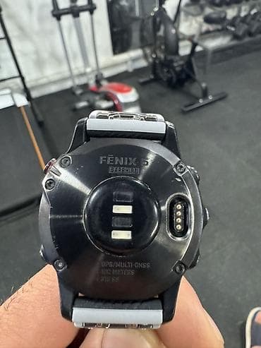 часы whoop: Garmin Fenix 6Sapphire — - Корпус с сапфировым стеклом Sapphire — 3
