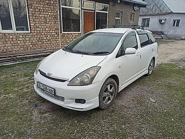 митсубиси спаке стар: Toyota WISH: 2004 г., Универсал — 3