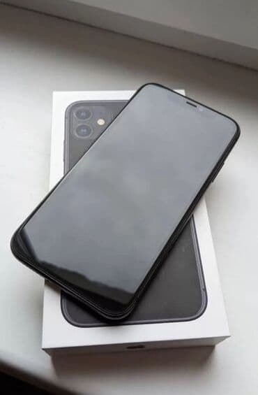 айфон 11 цена бишкек бу: IPhone 11, Черный, Коробка — 2