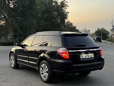 субару аутбек левый: Subaru Outback: 2007 г., 3 л, Автомат, Газ, Универсал — 5