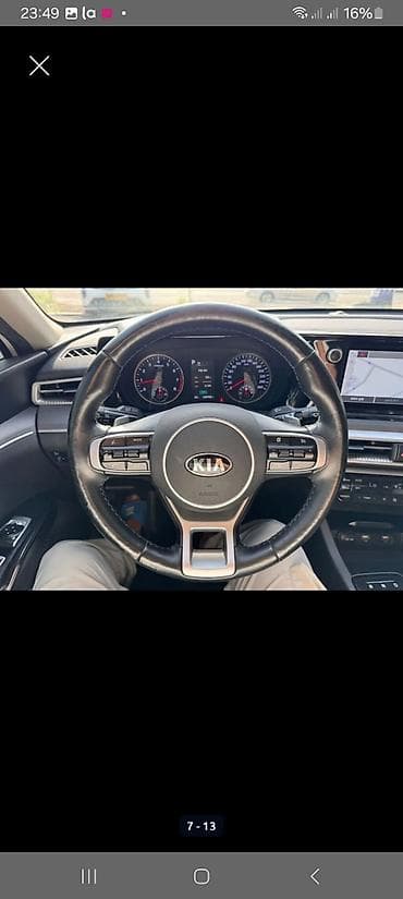 Продажа авто: Kia K5: 2020 г., 2 л, Автомат, Газ, Седан — 7