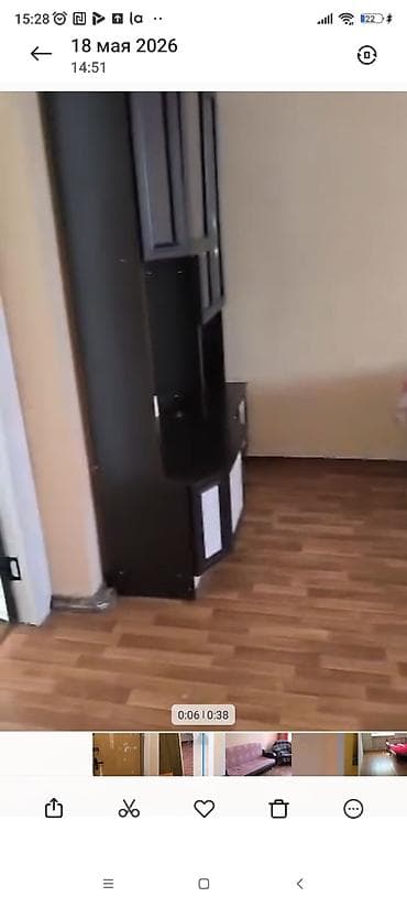 osh flat: 2 комнаты, Риэлтор, Без подселения, С мебелью полностью — 4
