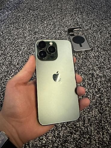 купить iphone 13 mini: IPhone 13 Pro, Б/у, 128 ГБ, Alpine Green, Чехол, 80 % — 1