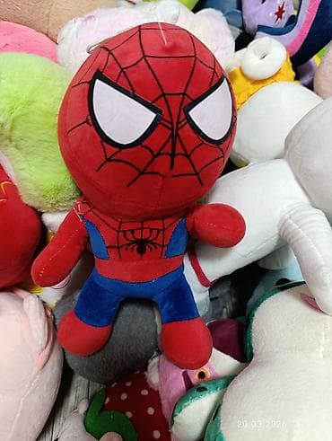 жан жаныбарлар: Мягкие плюшевые игрушки — ассорти персонажей и животных Оптом — 7