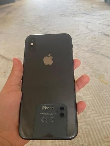 смарт часа: IPhone Xs, Б/у, 64 ГБ, Черный, Чехол, 100 % — 1