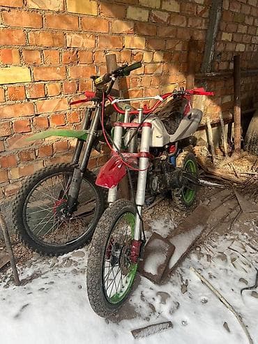 питбайки бишкек: Продаётся СРОЧНО!! Два питбайк 125 кубов с по вложением по мелочи на — 3