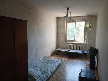 58: 3 комнаты, 58 м², Центральная мечеть 104 серия, 4 этаж, Требуется ремонт — 1