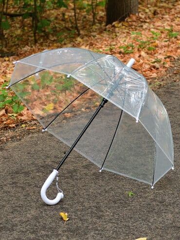 Зонт, Зонт-трость, Полуавтоматический, Новый, Унисекс