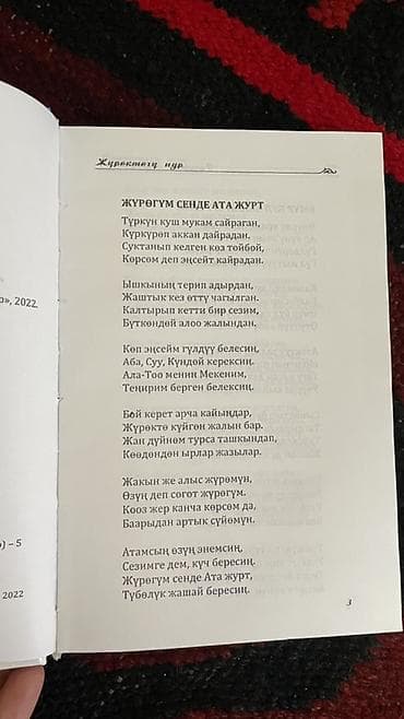 диски мультфильмы: Книга: «Жүрөктөгү нур» Автор: Гулайым Мукарамова Описание: - — 2