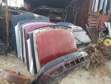 Унаа тетиктери: Крышка багажник крыли капоты тойотаниссанмаздафорд,ауди — 2