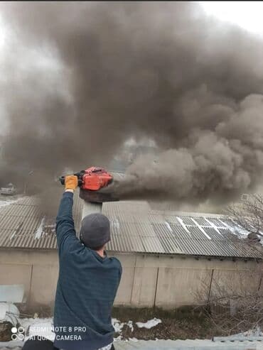 ремонт отопительных котлов: Профессиональная чистка дымохода -Профессиональная чистка контрамарки — 6