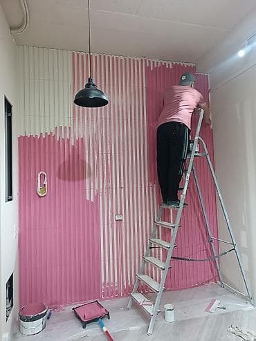 pro m1: Покраска стен, Покраска потолков, Покраска окон, На масляной основе, На водной основе, Больше 6 лет опыта — 7