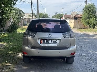 ls 400: Lexus RX: 2004 г., 3.3 л, Автомат, Бензин, Кроссовер — 3