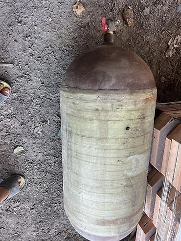 Все для дома и сада: Баллон для сжатого газа (тип композит/металл-композит) Описание: - — 2