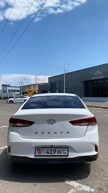 авто сокулук: Hyundai Sonata: 2020 г., 2 л, Автомат, Газ, Седан — 6