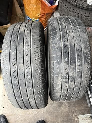 210: Шины летние, размер 225/55 R18 98H. - Посадочный диаметр: 18" - — 2