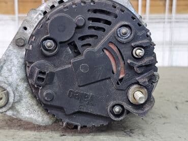 глушитель гольф 4 2.0 бензин: Генератор Volkswagen 1998 г., Б/у, Оригинал, Германия — 12