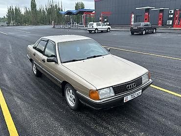 Audi 100: 1987 г., 1.8 л, Кол менен иштөөчү, Бензин, Седан — 5
