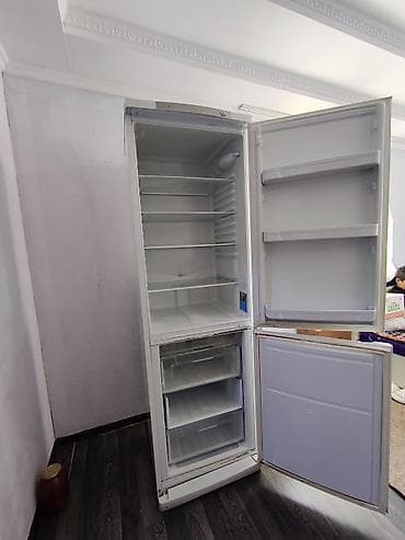 Холодильник Indesit, Двухкамерный, 60 * 196 * 55