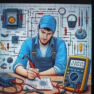 Профессиональные услуги электрика - Монтаж и модернизация