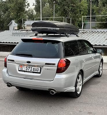 Транспорт: Subaru Legacy: 2004 г., 2 л, Автомат, Бензин, Универсал — 3