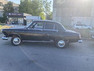 Унаа: ГАЗ 21 Volga: 1972 г., 2.5 л, Кол менен иштөөчү, Бензин, Седан — 6