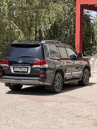 lexus e: Lexus LX: 2008 г., 5.7 л, Автомат, Бензин, Внедорожник — 5