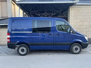 мос спринтер: Легкий грузовик, Mercedes-Benz, Дубль, Б/у — 2