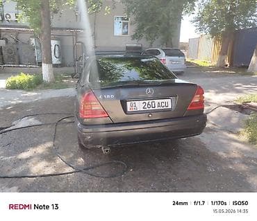 mers bar: Mercedes-Benz C-Class: 1994 г., 1.8 л, Механика, Бензин, Седан — 6