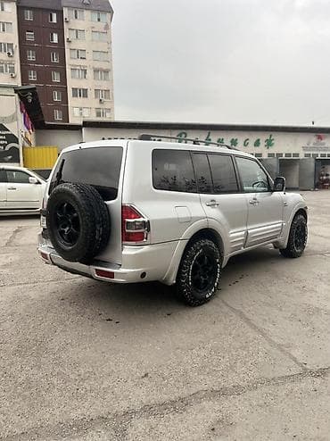 паджеро ио пинин: Mitsubishi Pajero: 2002 г., 3.5 л, Автомат, Бензин, Внедорожник — 5