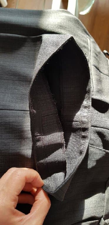 second hend: Продаю б/у костюм- тройку ( костюм, жилет, брюки). Размер 54. В — 9