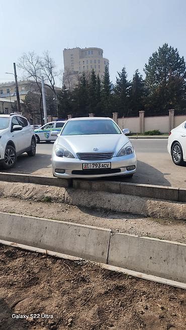 Транспорт: Toyota Windom: 2002 г., 3 л, Автомат, Бензин, Седан — 5