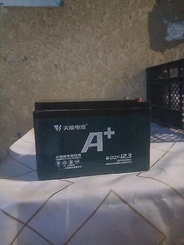 гелевые аккумуляторы 12в: Аккумулятор A+ 6-DZF-12.3 - Тип: свинцово‑кислотный (гелевый/AGM для — 3