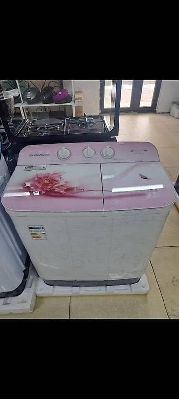 Техника жана электроника: Стиральная машина полуавтомат от 3.5кг и выше Доставка по городу — 5