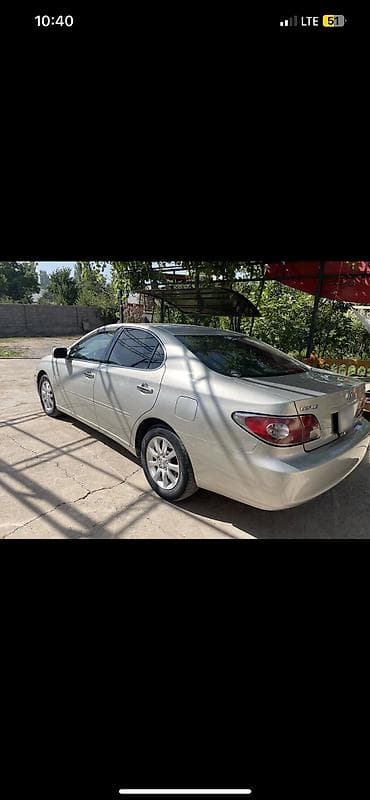 Унаа: Lexus ES: 2004 г., 3.3 л, Автомат, Бензин, Седан — 6