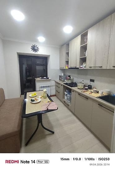 2 room: 3 комнаты, 83 м², Индивидуалка, 6 этаж, Дизайнерский ремонт — 3