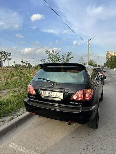 rex sprinter: Lexus RX: 2000 г., 3 л, Автомат, Бензин, Кроссовер — 3