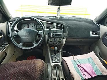 Nissan Primera: 1999 г., 2 л, Вариатор, Бензин, Седан — 5