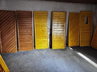 межкомнатные деревянные двери: Двери для домов и квартир, Деревянная — 10