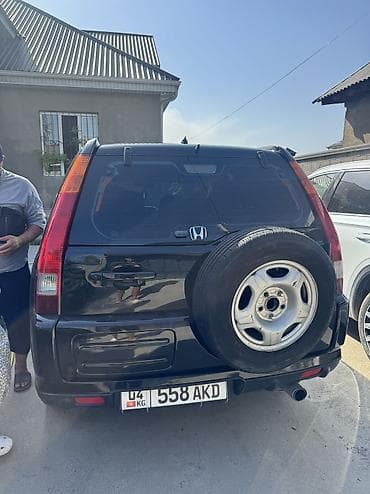 гур на срв: Honda CR-V: 2004 г., 2 л, Механика, Бензин, Кроссовер — 6