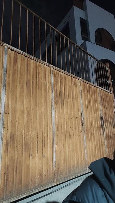 Автоматика для ворот: Дарбаза сырдайбыз! 🎨 Эски, дат баскан дарбазаларды жаңыдай кылып — 2