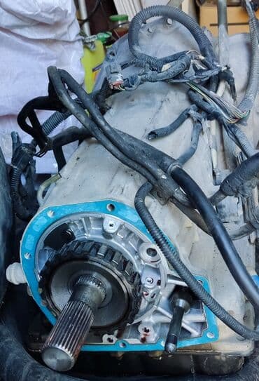 нисса патрол: Коробка передач Автомат Nissan 1995 г., Б/у, Оригинал, Япония — 1