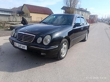 mercedesbenz milenium: Mercedes-Benz E-Class: 2001 г., 3.2 л, Автомат, Дизель, Седан — 7