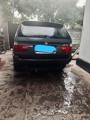 багаж мерс: BMW X5: 2002 г., 3 л, Автомат, Бензин, Кроссовер — 2