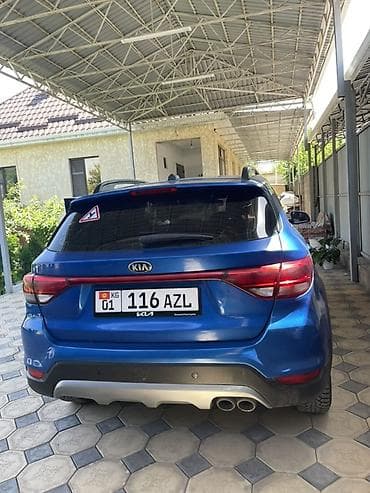 рио цена: Kia Rio X-Line: 2020 г., 1.4 л, Автомат, Бензин, Хэтчбэк — 4