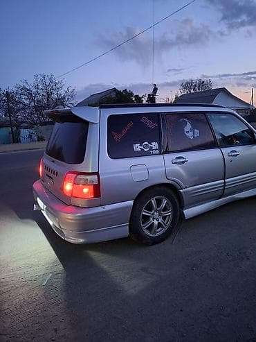раф 4 старый кузов: Subaru Forester: 2001 г., 2 л, Ручные, Универсал — 8
